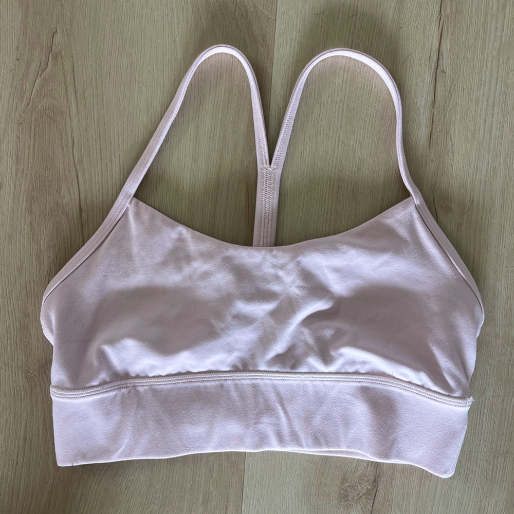 Lululemon Nulu Longline Bra Size 8
